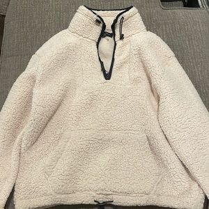 Comfortable Parka/Jacket, lightly used, adjustable size